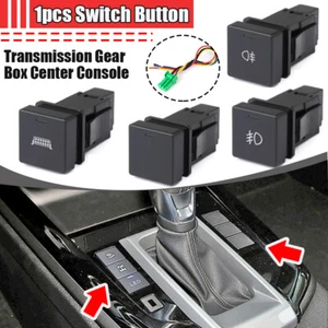 For Isuzu D-Max Mazda BT50 2020-2022 Console Blue LED Light Switch Button - Picture 1 of 11
