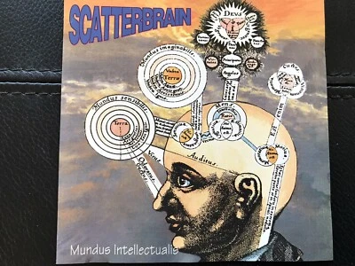 SCATTERBRAIN  -   Mundus  Intellectualis ,  CD  1994 , Hard  Rock , Funk , Metal - Bild 1 von 3
