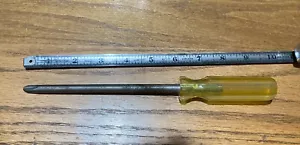 1 pc IVY BRAND SCREWDRIVERS SCREWDRIVER MADE IN USA - Picture 1 of 2