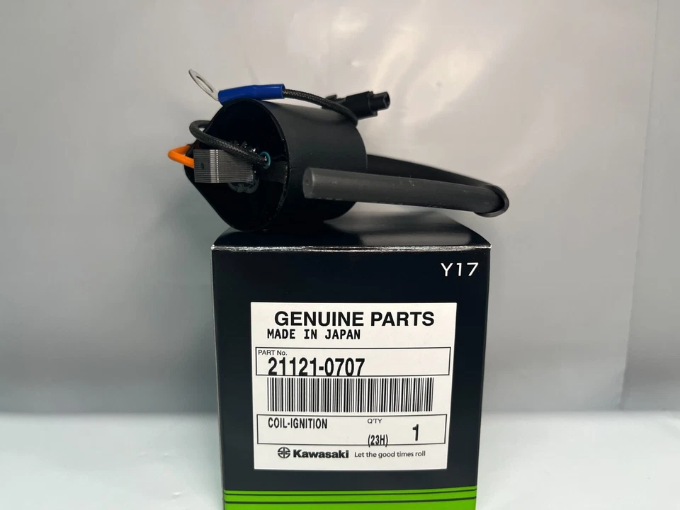 BOBINA DE ENCENDIDO GENUINA KAWASAKI 2009-2015 KX450F KX 450 F 21121-0707 Foto 1 de 4