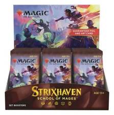 Magic The Gathering C84460000 Strixhaven School of Mages Booster Pack