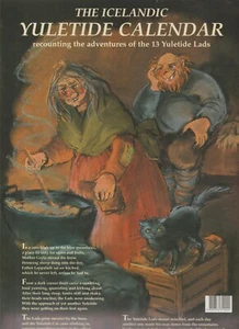 The Icelandic Yuletide Calendar- Adventures of the 13 Yuletide Lads - Picture 1 of 1