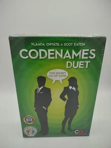 Czech Games Codenames: Duet - The Two Player Word Deduction Game *New Sealed* - Picture 1 of 4