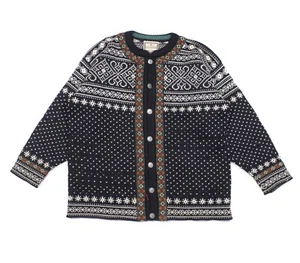 Dale Of Norway 90S Fair Isle Wool Knit Vintage - Picture 1 of 10