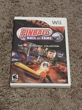 Pinball Hall of Fame: The Williams Collection (Nintendo Wii, 2008) with Manual