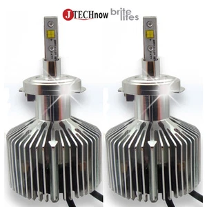 2x 880 High Power Focus Adjustable LED Headlight- Replaces Halogen & HID - Imagen 1 de 8