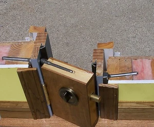 Deadbolt & Hinge-Side Door Lock Reinforcement - Tie your door to studs of house - Picture 1 of 4