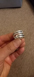 Ring Silber 925 ESPRIT mit Zirkonia Steinchen  - Bild 1 von 2