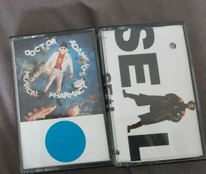 SEAL + ADAMSKI RARE ISRAELI 2 XS CASSETTE - Picture 1 of 2
