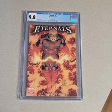 Eternals #1 Variant Edition 1 CGC 9.8 John Romita Jr. Art Neil Gaiman story 2006