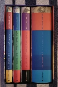 Harry Potter Children's Edition Hardcover 4 Book Boxset - Bild 1 von 22