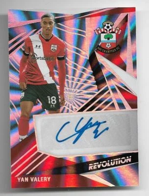 2020-21 Panini Revolution Soccer Autograph Auto Card : Yan Valery #03/10 - Image 1 of 2