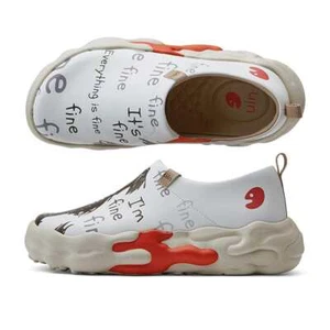 UIN Women's Walking Travel Shoes Casual Sneaker Toledo ⅩⅢ(I'm Fine 4)133 Size9.5 - Picture 1 of 11