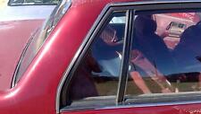 87-91 Bonneville Passenger Right Rear Vent Window Small Back Door Glass Wh Frame