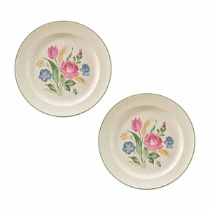 Cronin, Romance Serie, Rosemarie Muster 10" Essteller, 2er Set - Bild 1 von 4