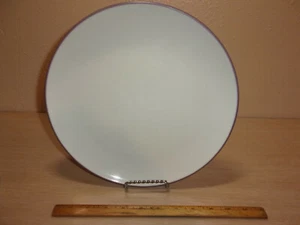 NORITAKE COLORWAVE PURPLE SINGLE 10-5/8" DINNER PLATE - Picture 1 of 2