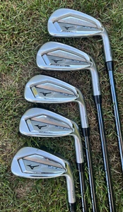 Mizuno Golf RH JPX 921 Hot Metal 6-PW Iron Set - Recoil Dart Reg Flex Clubs *GC* - Picture 1 of 7
