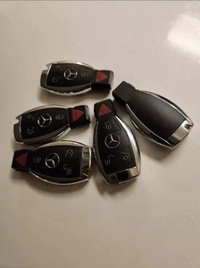 Mercedes Benz 1997-2015 Fbs3 Key Fob Keyless Remote Ready To Program All Models - Picture 1 of 1