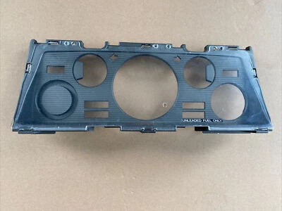 日产/Datsun 720 拾音器原始设备制造商仪表组簇前盖 — 第 1/4 张图片