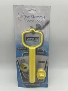 New, Sealed The Skimmie Skimmer Sock Lock Prevents Loss of Debris FreeS&H - Picture 1 of 3