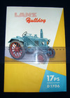 Original Prospekt Lanz Bulldog D 1706 17 PS - Traktor Schlepper Oldtimer