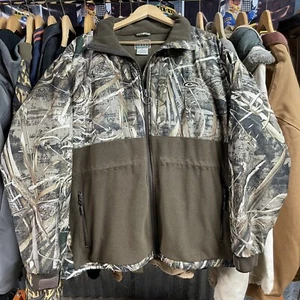 Drake Waterfowl Systems Full Zip Jacket Fleece MST Magnattach Men Size XL - Picture 1 of 10