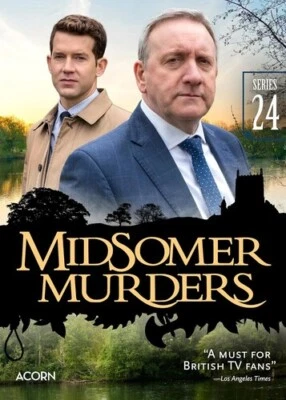 Midsomer Murders: Series 24 [New DVD] - Image 1 of 3