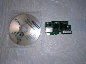 EATON SVX9000 002199204D3C 369E 1716 0315 PS modbus TCP FIELDBUS ADAPTER  - Picture 1 of 3