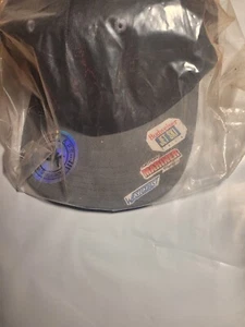 Westcoast Mariner Budweiser Jet Ski Black/Grey Bill Snapback Hat 650 550 NOS!! - Picture 1 of 4