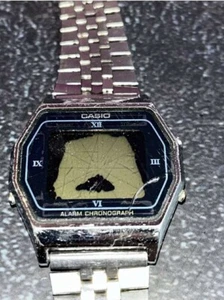 USED CASIO (103) AA-86  ALARM CHRONOGRAPH DIGITAL WATCH FOR PARTS & REPAIRS - Picture 1 of 6
