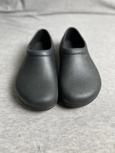 CROCS Dual Comfort Black Clog Shoes Men’s Size 6 Men's Style 205073 Women's 8 - Picture 1 of 6