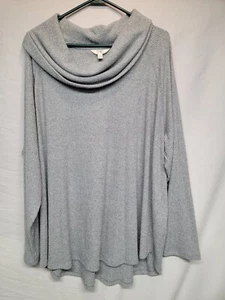 Suéter Pullover Claro Cuello Capucha Terra & Sky (Talla 3x (24W-26W)) - Imagen 1 de 3