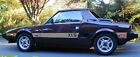 New 1974-1987 Fiat Bertone X1/9 OEM Solid Side Body Rally Stripe Kit X19