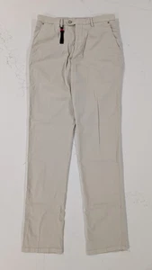 Marco Pescarolo Napoli "Newyork" Cotton Silk Stretch Pants Mens IT 48 / US 32 - Picture 1 of 10