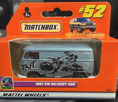 Matchbox Vw Volkswagen Van * 1967 Delivery Van - Kombi - TNT ** 1:64 - Imagem 1 de 2