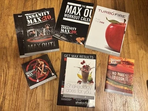 Insanity Max 30 Workout Complete 10 DVD Set Beachbody + Nutrition Guide - Picture 1 of 2
