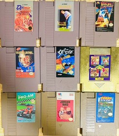 Double Dribble Basketball - NES Nintendo Game - Cartridge Only - working
