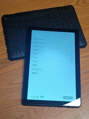 Tablet Amazon Fire HD 10 11ª Gen, 10.1", 1080p, 32GB, (versión 2021), Negra Foto 1 de 4