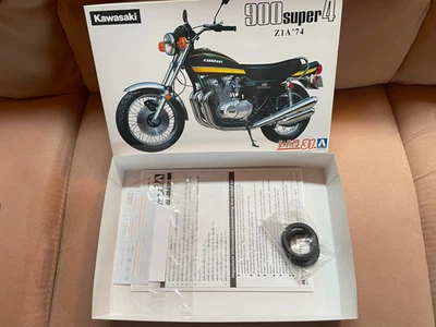 Kawasaki 900super 4 Z1A 1974 1:12 Aoshima - Bild 1 von 3