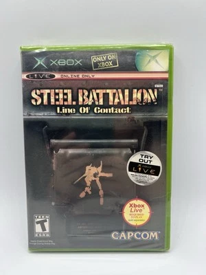 Steel Battalion Line of Contact Xbox Brand New Sealed - Image 1 of 4