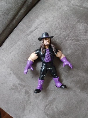 WWF HASBRO WWE MATTEL RETROS SERIE 1 ENTERRADOR FIGURA DE LUCHA LIBRE Foto 1 de 2