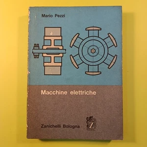 MACCHINE ELETTRICHE PEZZI ZANICHELLI 1967 - Imagen 1 de 1