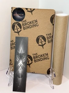 Hyperion Dan Simmons Broken Binding Special Edition SEALED Alt Dust Jacket & BM - Picture 1 of 13