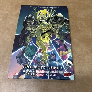 The Avengers #3 (Marvel Comics 2013) Prelude To Infinity Hardcover VG - Picture 1 of 3