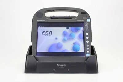 Panasonic TOUGHBOOK CF-H2 + Dockingstation CF-VEBH21 10,1" i5-3427U 128 GB - Bild 1 von 4