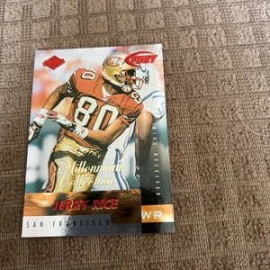 Jerry Rice 1999 Collector's Edge Millennium Collection Fury #113 - Bild 1 von 4