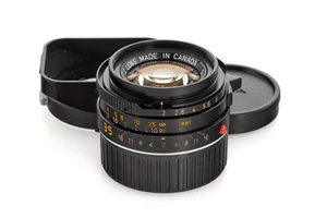 Leica Summicron-M 2/35mm black 11310 / 35487,3 - Bild 1 von 6