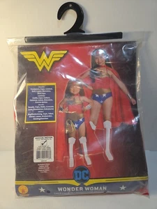Rubies DC Wonder Woman Costume Size Medium 8-10 Ages 5-7 - Picture 1 of 6