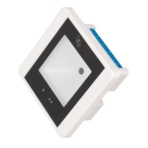 R35C White Barcode Scanner Multipurpose Desktop 1D 2D QR Barcode Access Cont NEW - Afbeelding 1 van 12