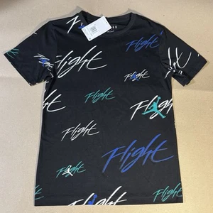 KIDS' JORDAN HAZE OUT ALLOVER PRINT T-SHIRT Large 12-13 YRS (147-163 cm) 00A09 - Picture 1 of 6